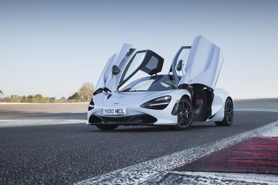 McLaren 720S Coupe (WW) '2017